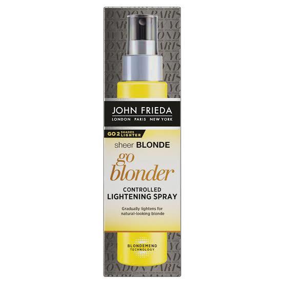 John FriedaJOHN FRİEDA SHEER BLONDE GO BLONDER SARI SAÇLARA ÖZEL RENK AÇICI SPREY 100 ML