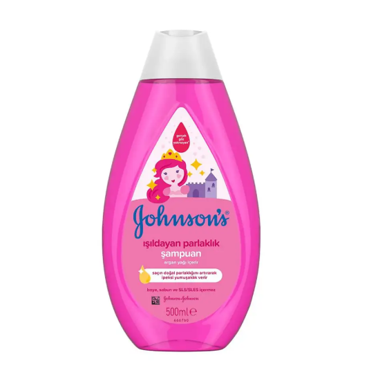 JOHNSONJOHNSON'S BABY  IŞILDAYAN PARLAKLIK ŞAMPUAN 500 ML