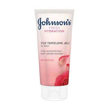 JOHNSONJOHNSON'S GÜL SUYU WATER GEL TEMİZLEYİCİ 150ML