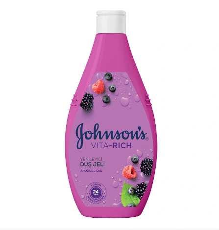 JOHNSONJOHNSON'S VİTA-RİCH AHUDUDU ÖZLÜ YENİLEYİCİ DUŞ JELİ 400 ML