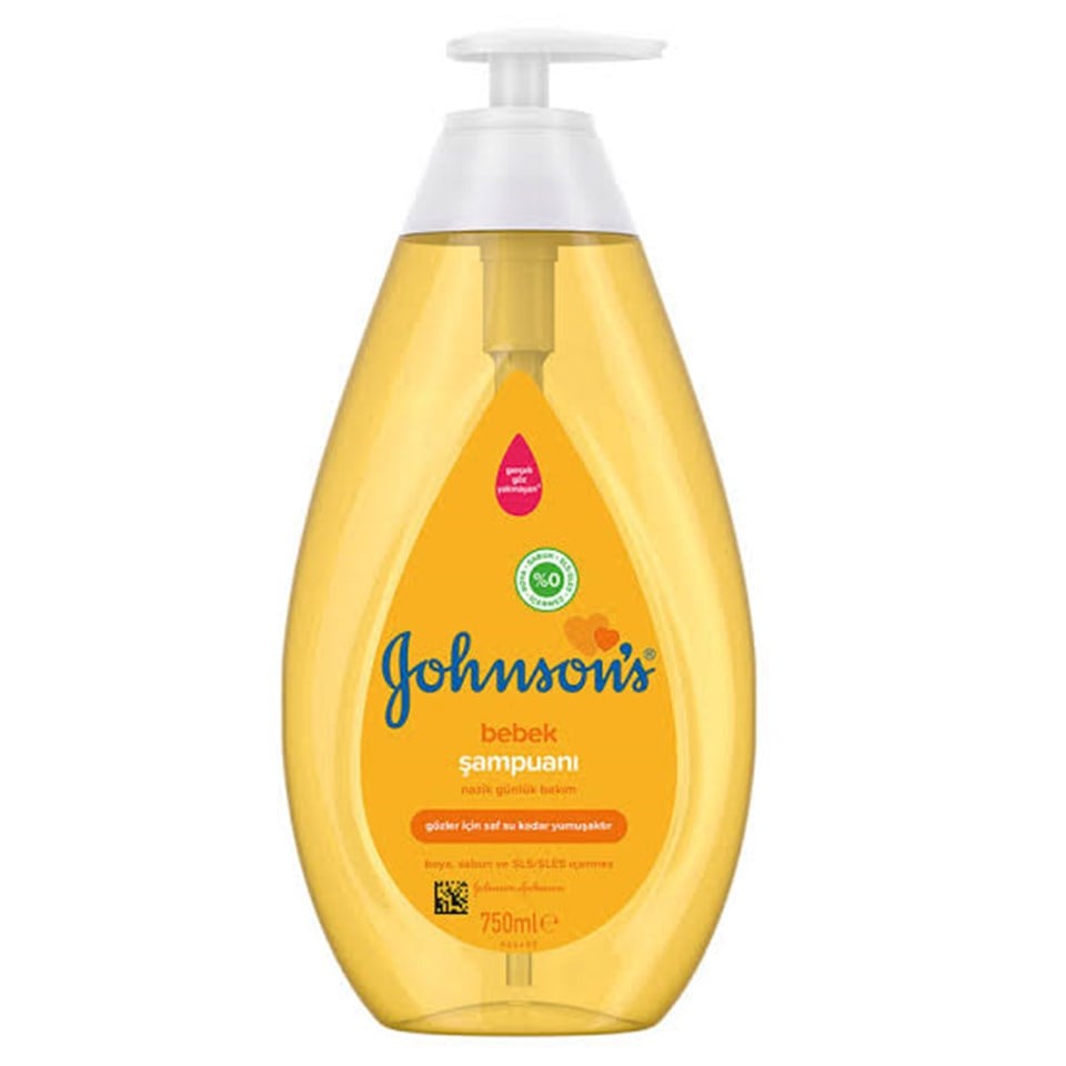 JOHNSONS BABY BEBEK ŞAMPUANI 750 ML