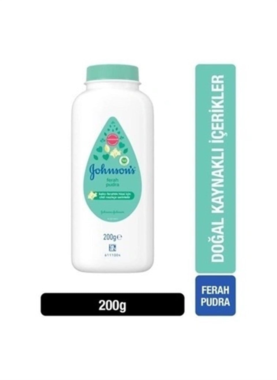 JOHNSONS BABY FRESH PUDRA 200GR