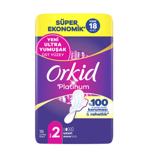 Kadın Bakım ÜrünleriORKİDORKİD ULTRA PLATİNUM UZUN 18'Lİ