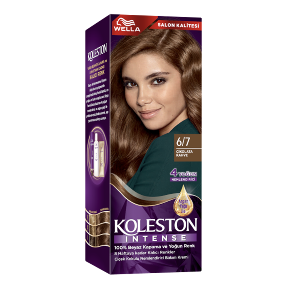 KOLESTON NATURALS İNTENSE 6,7 ÇİKOLATA KAHVE 