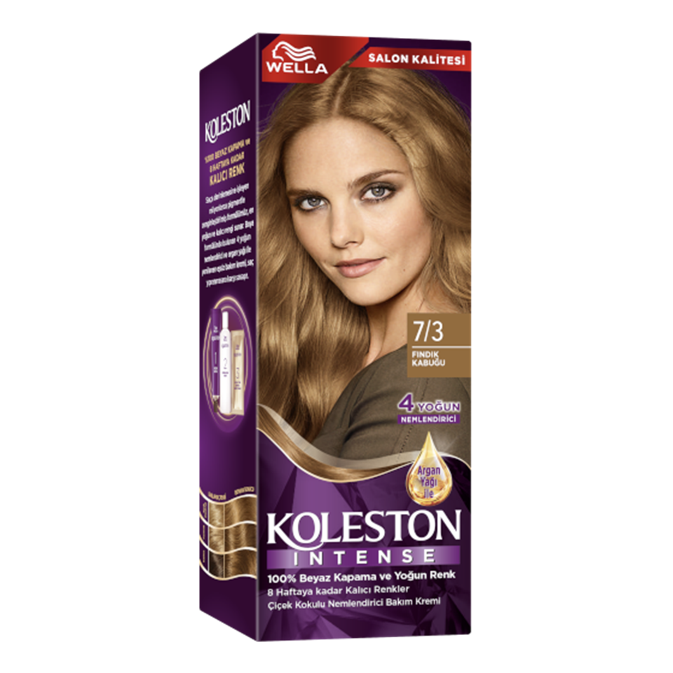 KOLESTON NATURALS İNTENSE 7,3 FINDIK KABUĞU