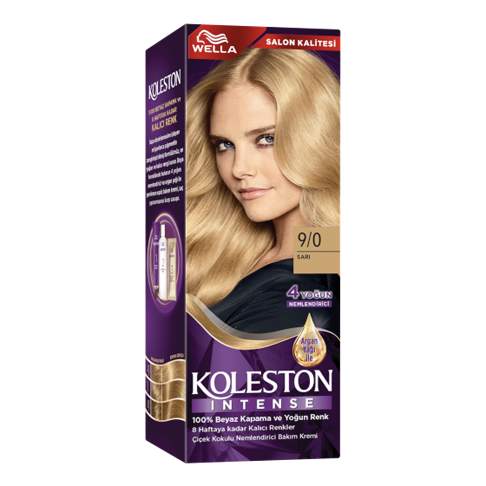 KOLESTON NATURALS İNTENSE 9,0 AÇIK SARI 