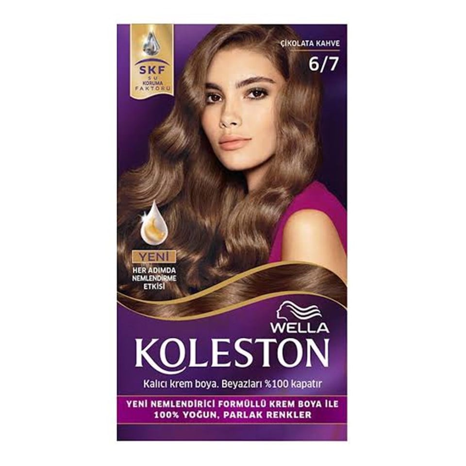 KOLESTON SET SAÇ BOYASI ÇİKOLATA KAHVE 6/7