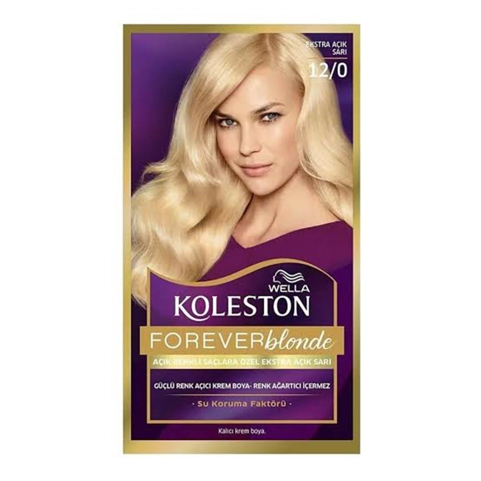 KOLESTON SET SAÇ BOYASI EXTRA AÇIK SARI 12/0