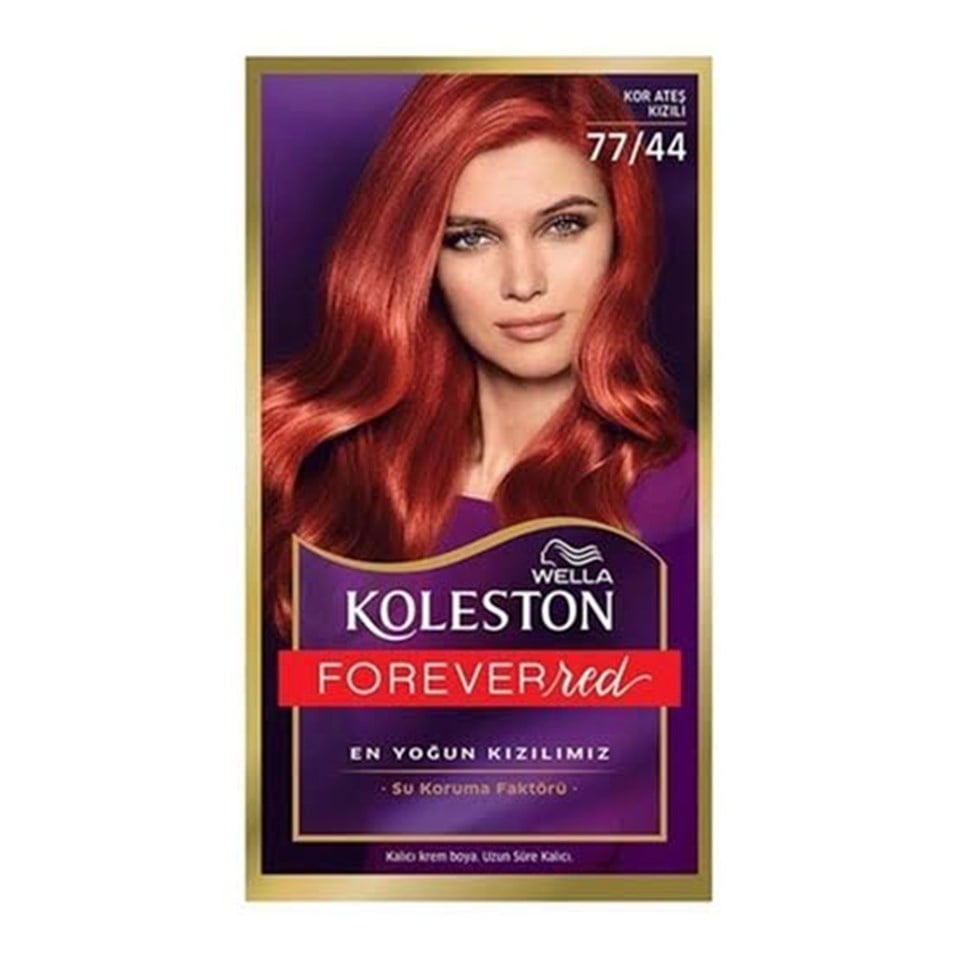 KOLESTON SET SAÇ BOYASI KOR ATEŞ KIZILI 77/44