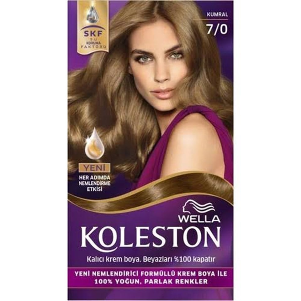 KOLESTON SET SAÇ BOYASI KUMRAL 7/0