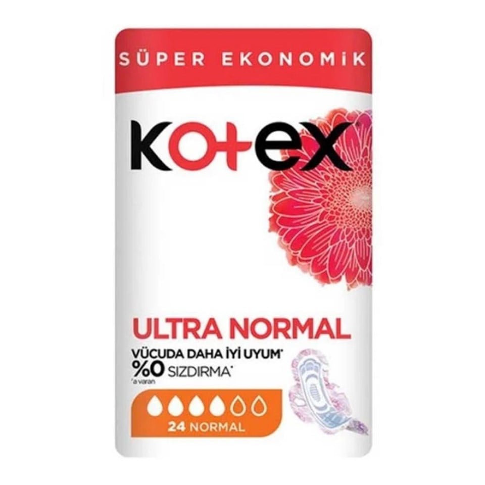KOTEX ULTRA NORMAL 24 LÜ