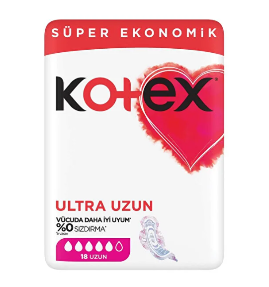KOTEXKOTEX PARFÜMSÜZ İNCE GÜNLÜK PED 34'LÜ