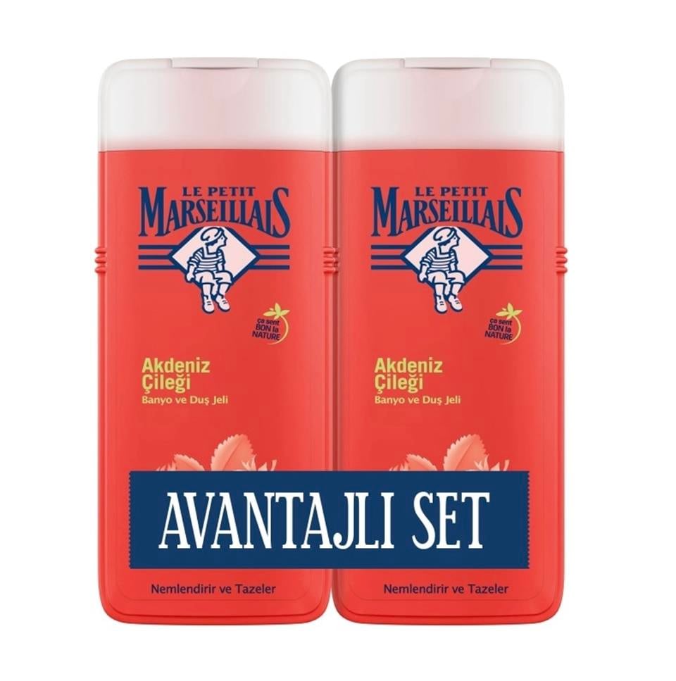LE PETİT MARSEİLLAİS ÇİLEK 2'Lİ DUŞ JELİ 400 ML