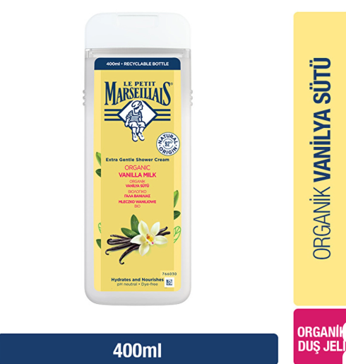 LE PETİT MARSEİLLAİSLE PETİT MARSEİLLAİS DUŞ JELİ VANİLYA SÜTÜ 400 ML