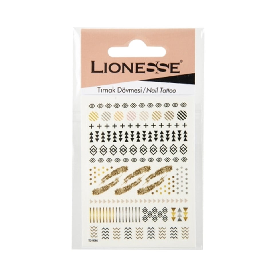 LİONESSE TIRNAK DÖVMESİ TD-0066