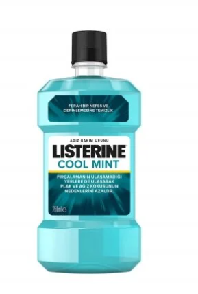 LİSTERİNELİSTERİNE COOL MİNT AĞIZ GARGARASI 250 ML