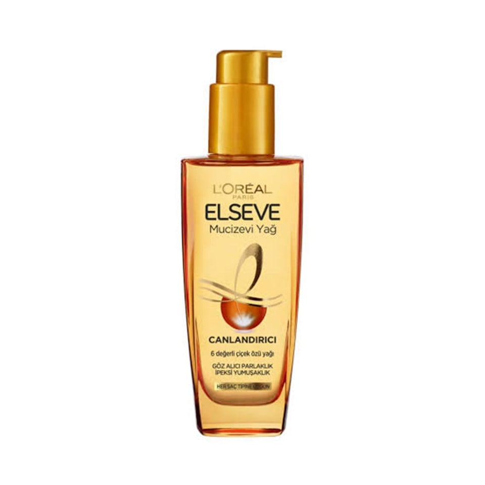 LOREAL ELSEVE CANLANDIRICI MUCİZEVİ YAĞ 100ML