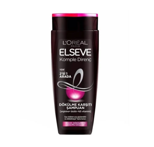 LOREAL ELSEVEELSEVE ŞAMPUAN 360 ML DÖKÜLME KARŞITI 2+1