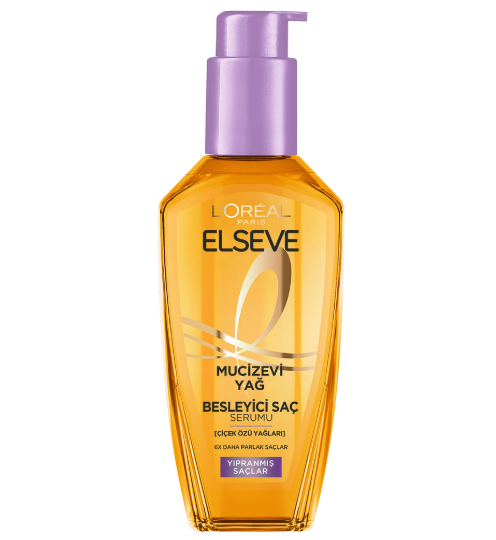 LOREAL ELSEVELOREAL ELSEVE MUCİZEVİ ONARICI BAKIM YAĞI 100ML