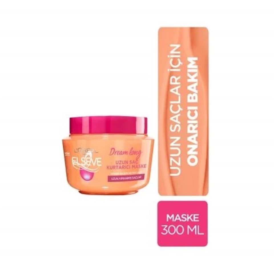 L'Oreal Paris Elseve Elseve Dream Long Uzun Saç Kurtarıcı Maske 200ml