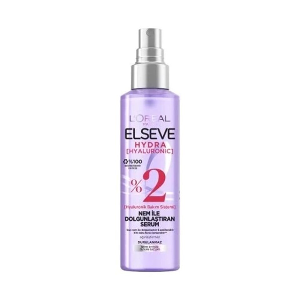 LOREAL PARİS ELSEVE HYDRA HYALURONİC NEM İLE DOLGUNLAŞTIRAN SERUM 150ML
