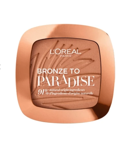 LOREAL PARİS MAKE-UPL'ORÉAL PARİS BRONZE TO PARADİSE 02 BABY ONE MORE TAN