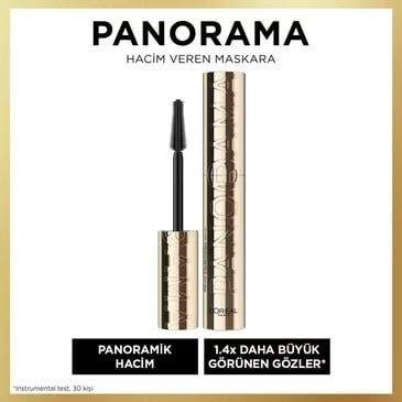 LOREAL PARİS MAKE-UPLOREAL PANORAMA HACİM VEREN MASKARA SİYAH