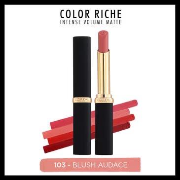 LOREAL PARİS MAKE-UPLOREAL PARİS COLOR RİCHE İNTENSE VOLUME MATTE RUJ 103