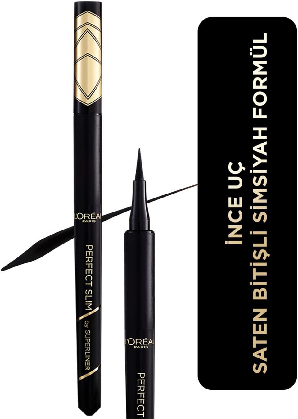 LOREAL PARİS PERFECT SLİM BY SUPERLİNER 01 İNTENSE BLACK EYELİNER