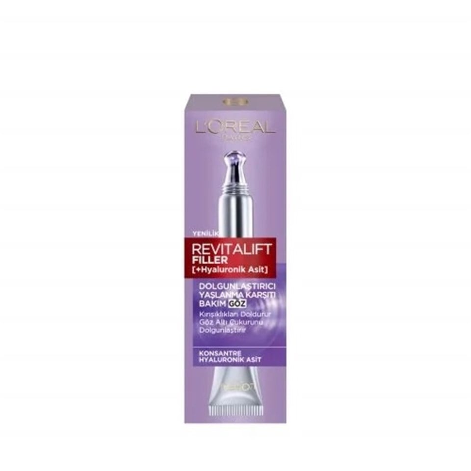 L'OREAL PARİS REVİTALİFT FİLLER GÖZ KREMİ 15ML