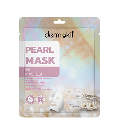 MaskelerDERMOKİLDERMOKİL İNCİ MASKESİ 20 GR (HASSAS CİLTLER İÇİN)