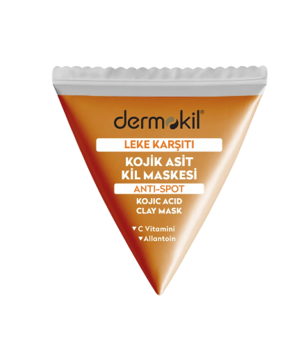 MaskelerDERMOKİLDERMOKİL LEKE KARŞITI KOJİK ASİT KİL MASKESİ 9 ML