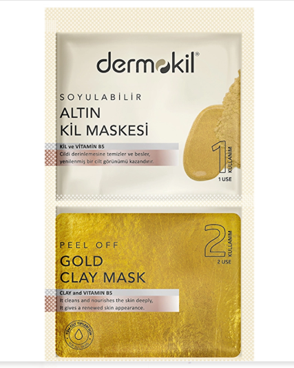 MaskelerDERMOKİLDERMOLİK SPECİAL GOLD MASKE 15 ML