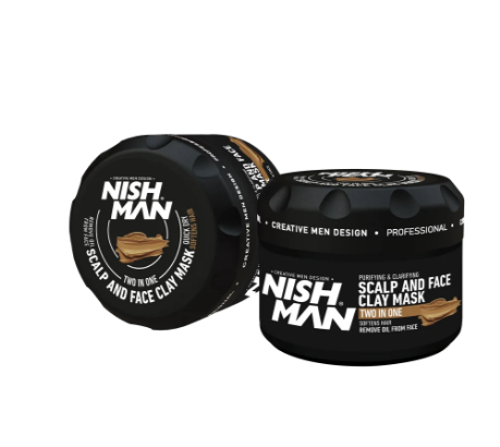 MaskelerMarkasızlarNİSHMAN HAİR GEL 5+ SEA SALT MASKE 450ML