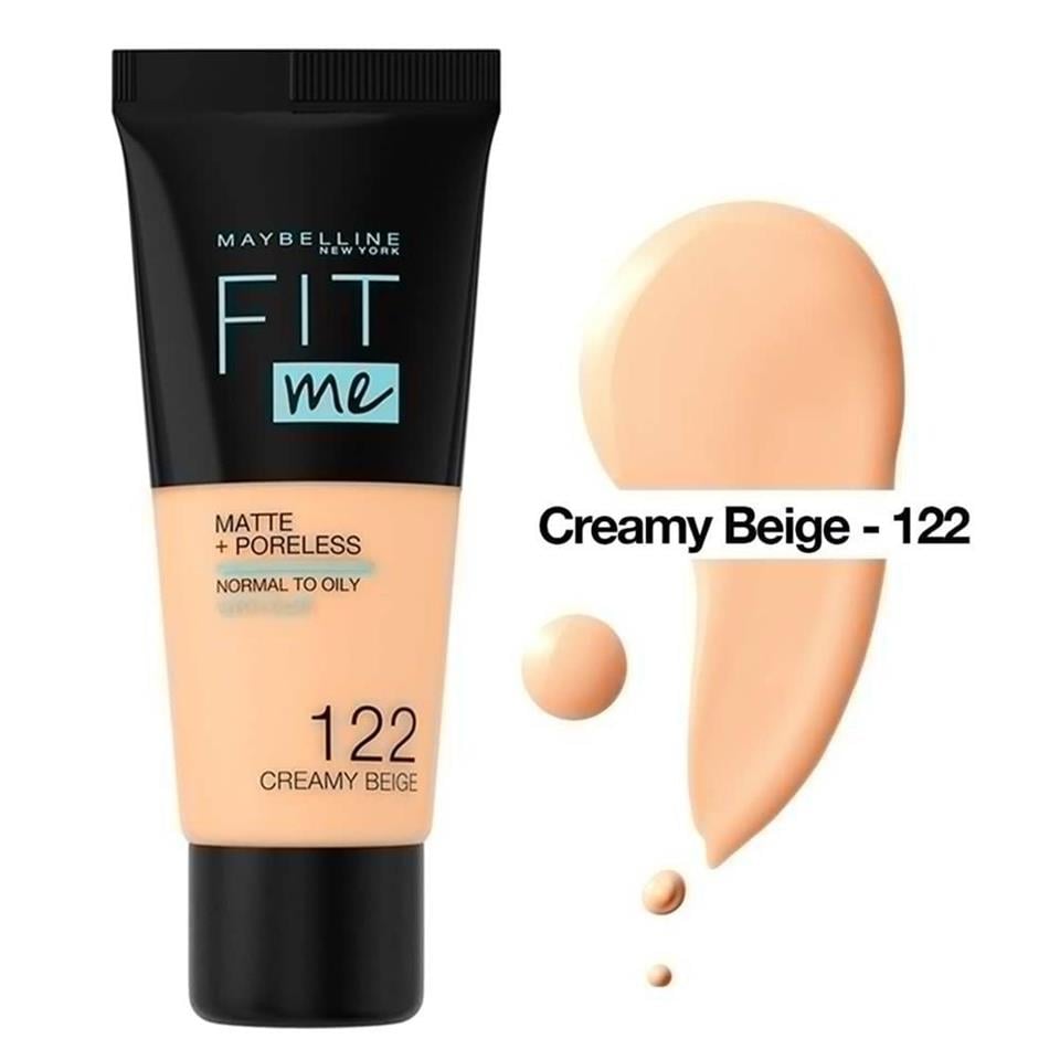 MAYBELLİNE FİT ME MATTE PORELESS FONDÖTEN 220 NATURAL BEİGE