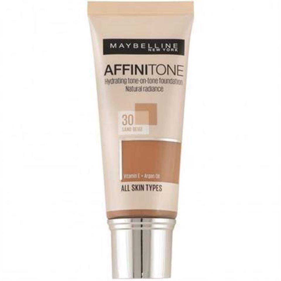MAYBELLINE NEW YORK AFFINITONE FOUNDATİON 30 SAND BEIGE