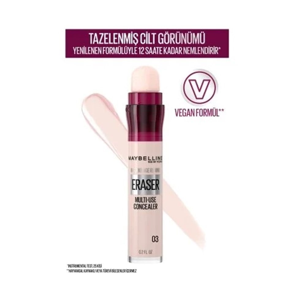 MAYBELLİNE NEW YORK INTANT ANTİ AGE ERASER 03 FAİR
