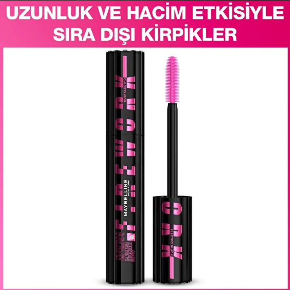 MAYBELLİNE NEW YORKMAYBELLİNE LASH SENSATİONAL FİREWORK ELECTROBLACK MASKARA