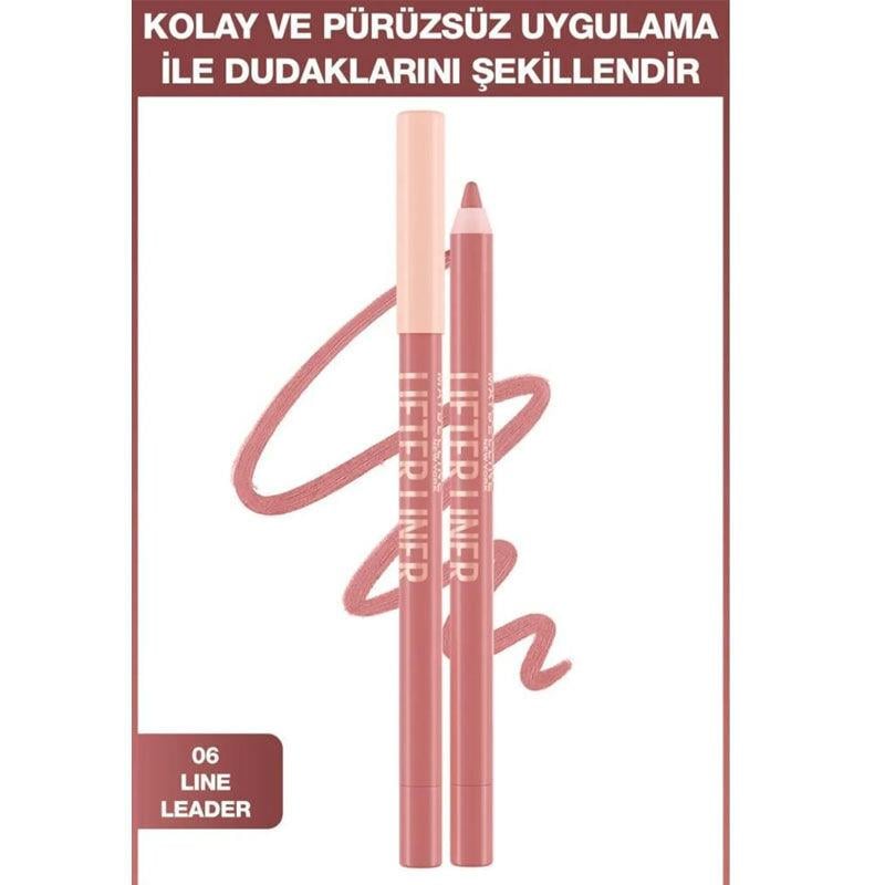 MAYBELLİNE NEW YORKMAYBELLİNE LİFTER LİNER DUDAK KALEMİ 06 LİNE LEADER