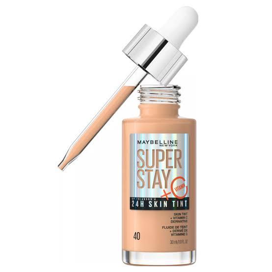 MAYBELLİNE NEW YORKMAYBELLİNE NEW YORK SUPERSTAY GLOW TİNT FOUNDATİON 40