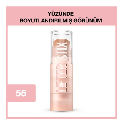 MAYBELLİNE NEW YORKMAYBELLİNE NEW YORK LİFTER STİX YÜZ ŞEKİLLENDİRİCİ STİCK - 55