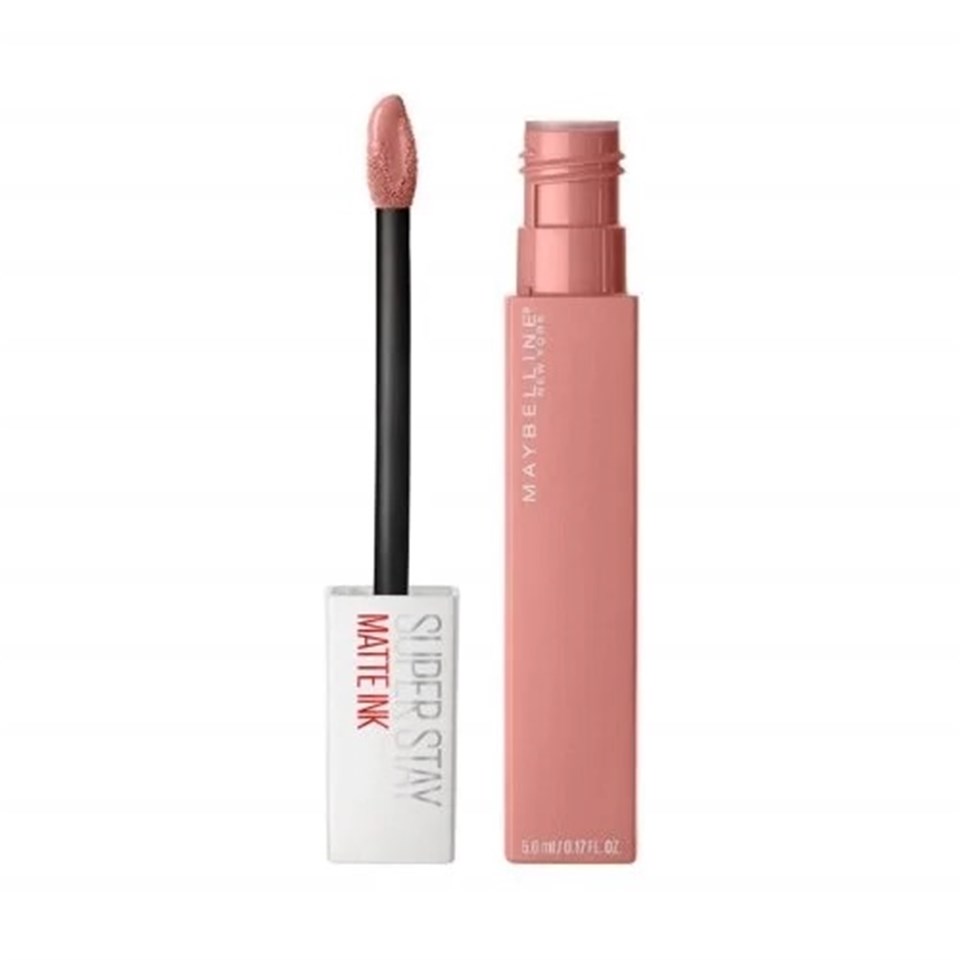 MAYBELLİNE SUPER STAY MATTE INK LİKİT MAT RUJ 60