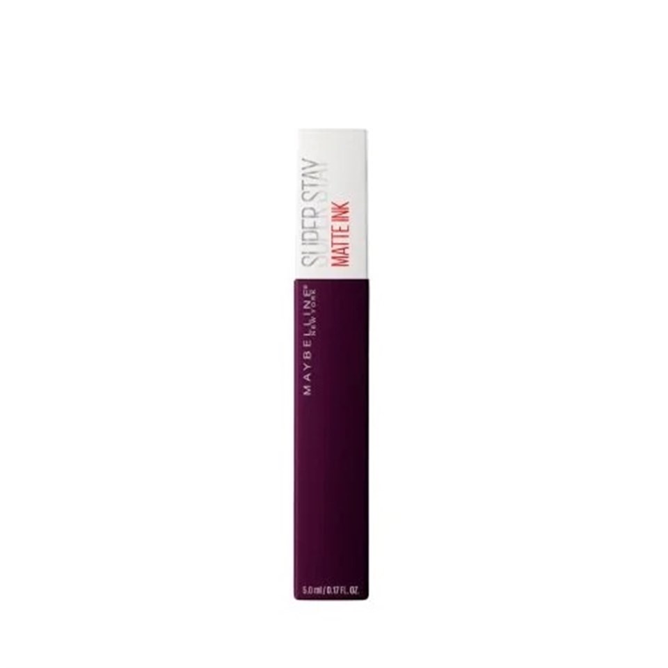 MAYBELLİNE SUPER STAY MATTE INK LİKİT MAT RUJ 45