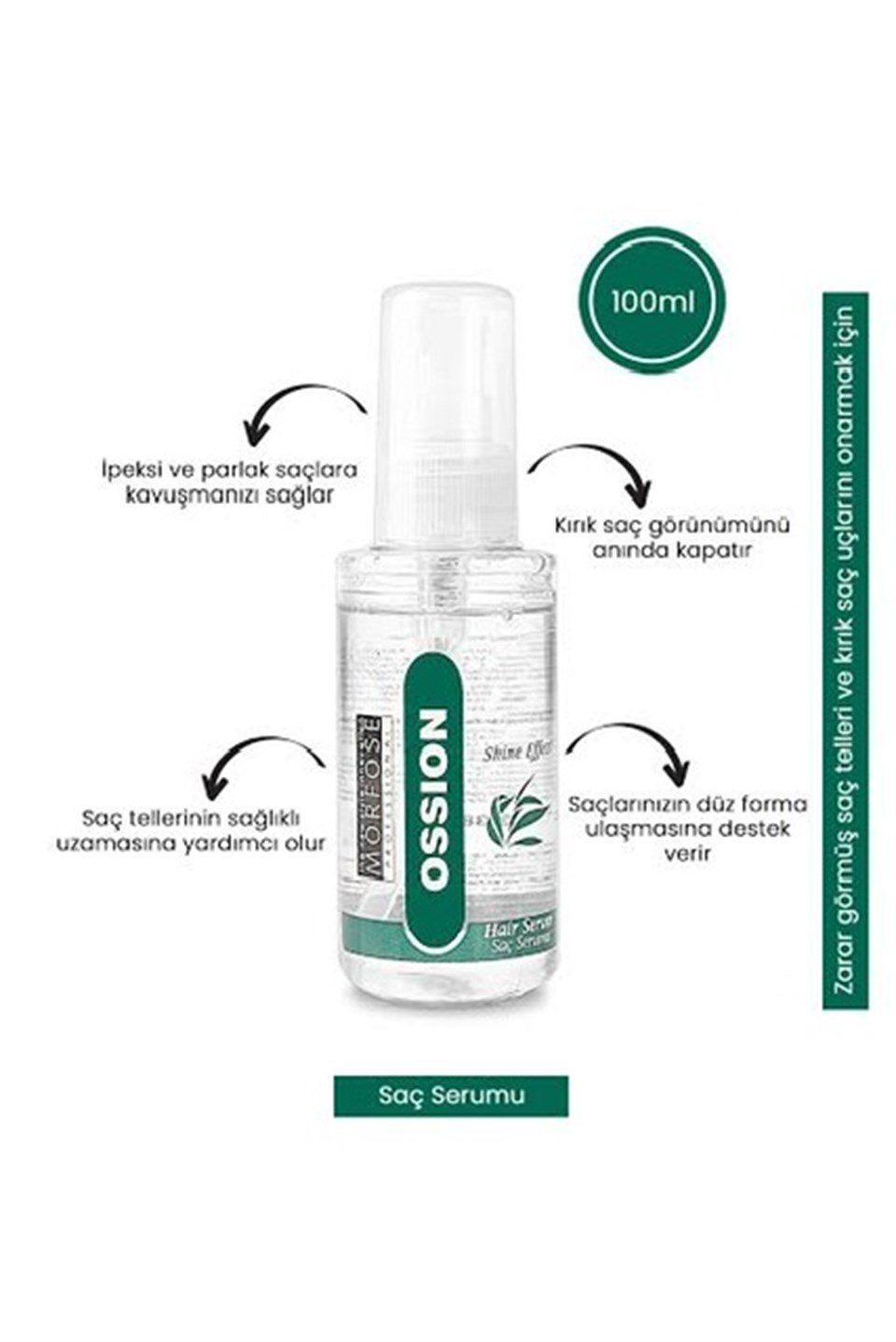 MORFOSE OSSİON HAİR SERUM 100 ML
