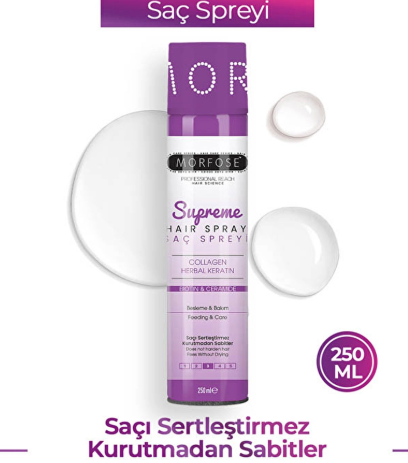 MORFOSEMORFOSE SUPREME SAÇ SPREYİ 250 ML
