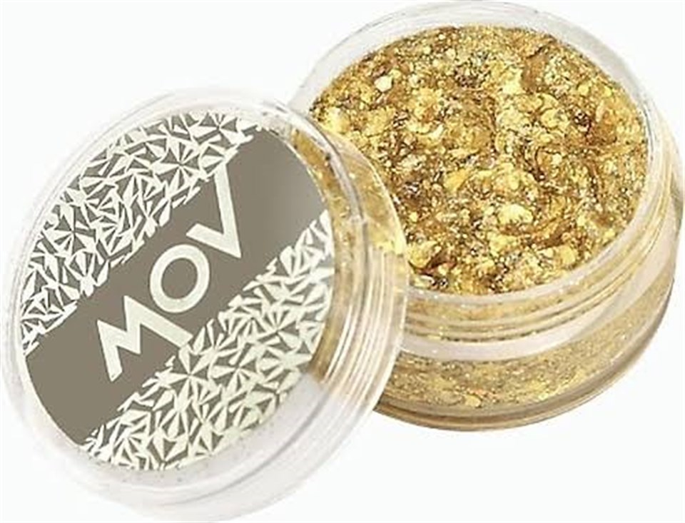 MOV FACE & BODY GLİTTER NO:3 DORE