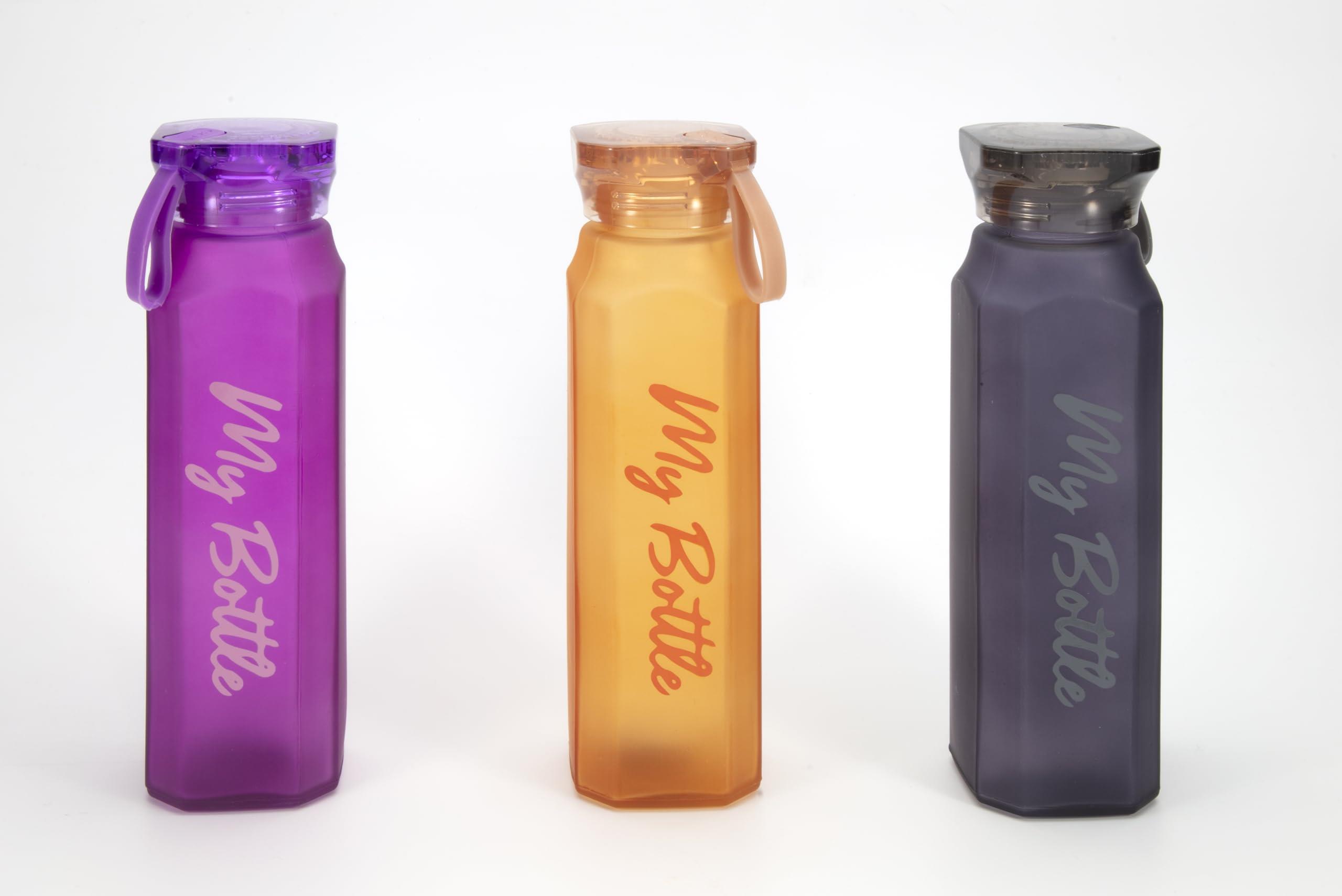 MY BOTTLEMY BOTTLE KÖŞELİ 500ML CAM MATARA