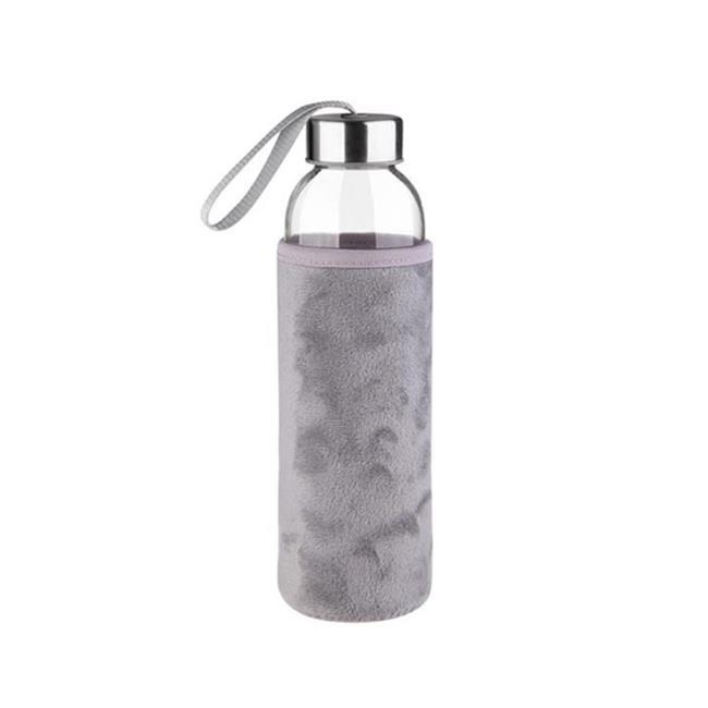 MY BOTTLEMY BOTTLE PELUŞ  KILIFLI 750ML CAM MATARA
