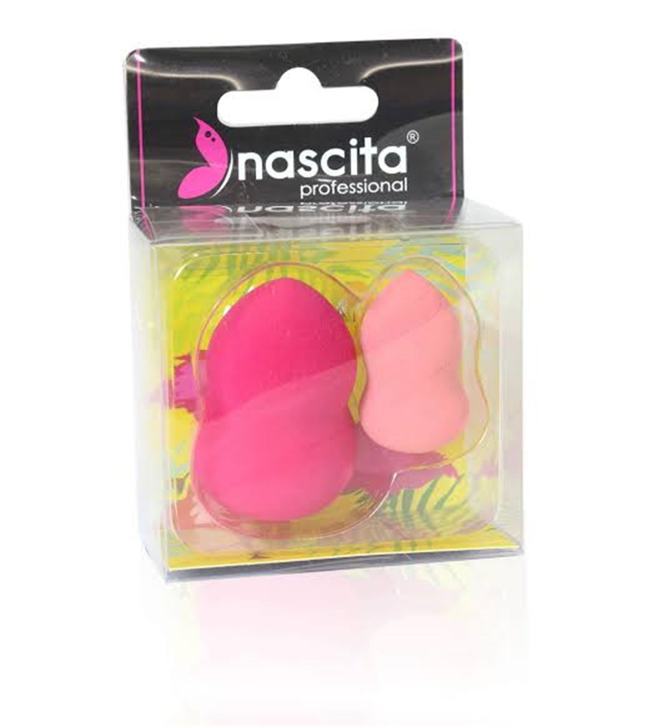 NASCİTA 2'Lİ NON-LATEX MAKYAJ SÜNGER SETİ 
