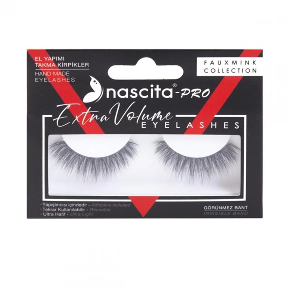 NASCİTA PRO FAUX MİNK TAKMA KİRPİK 105